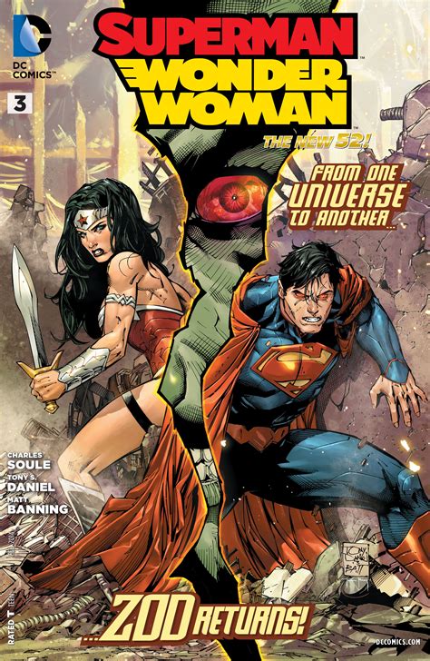 Read Online Superman Wonder Woman Comic Issue 3