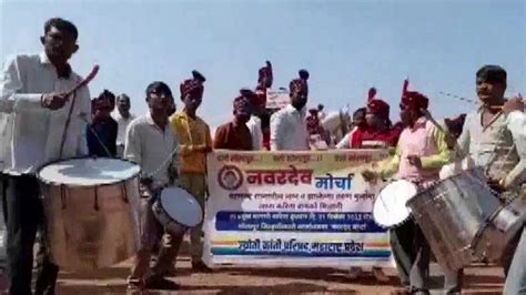 Watch 50 Bachelors In Maharashtras Solapur Take Out Baraat To