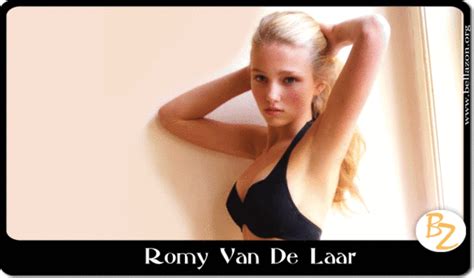 Classify Dutch Model Romy Van De Laar