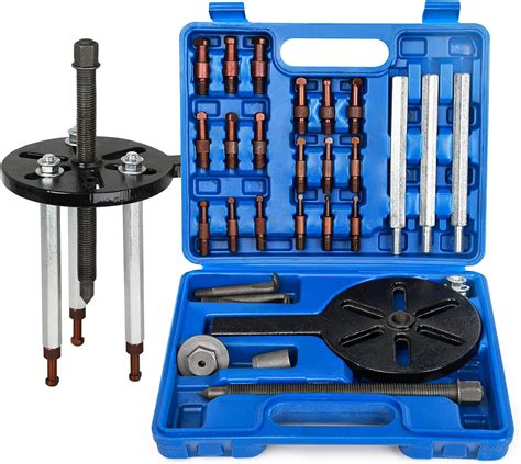 Hqsswuch 21 In1 Bearing Puller Bearing Puller Set Inner Hole Three Jaw Puller