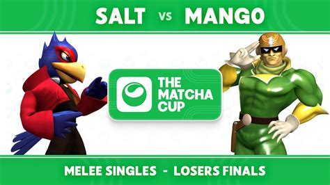 Matcha Cup West Coast Salt Falco Vs Mang Falcon Ssbm Melee