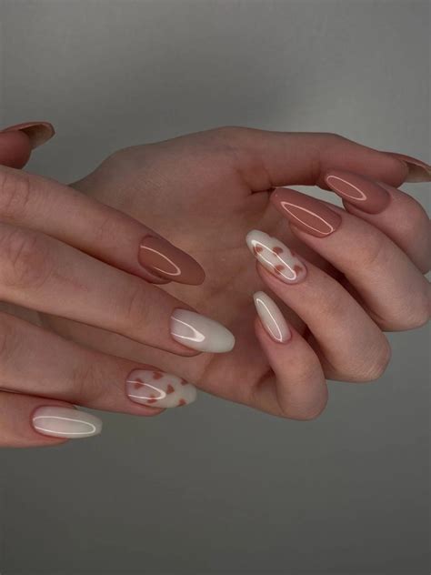 Unhas Nude Confira Ideias Artofit