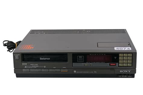 Sony SL C30E Betamax VCRShop