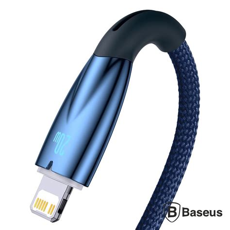 Cadh Cabo Usb C Macho P Lightning Macho M Pd W Glimmer Baseus