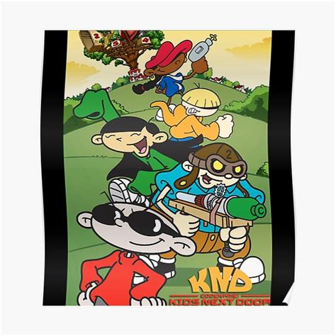 "Retro Vintage Codename Kids Next Door Premium Christmas" Poster by ...