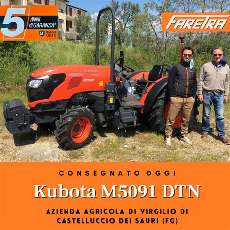 Kubota M Dtn Gruppo Faretra