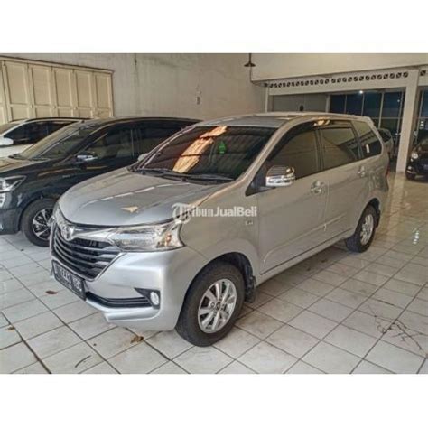 Mobil Toyota Avanza G Manual 2015 Bekas Mulus Siap Pakai Pajak Isi Di