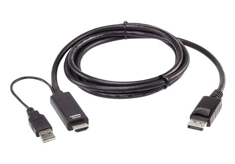 Aten True K M Hdmi To Displayport Cable In Distributor