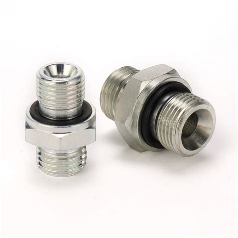 Hydraulic Adapter Metric Standard Metric Thread Bite Type Tube