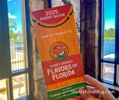Flavors of Florida 2025 | the disney food blog