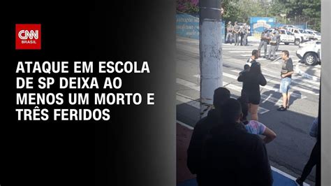 Após Ataque Em Escola Em Sp Lula Diz Que Não Se Pode “normalizar