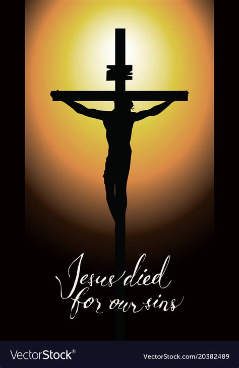 Jesus Christ Crucified In Vector Art 13574512 Shutterstock Images