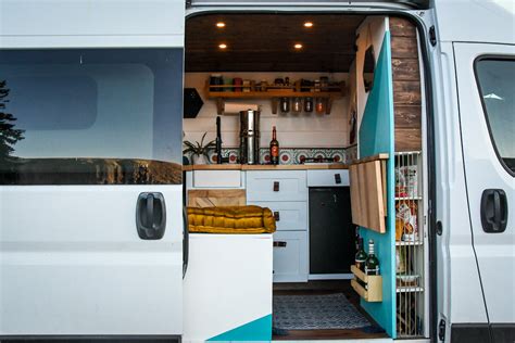 Campervan Storage Creative Ideas For Your Van Two Wandering Soles