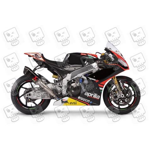 Aprilia Rsv Tricolore Wheel Decals Stickers Rim Stripes Pcs Rsv