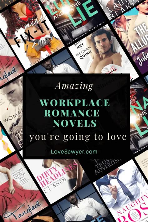 Workplace Romance Novels Book List Love Sawyer