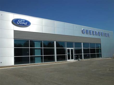 Greenbrier Ford car dealership in LEWISBURG, WV 24901 | Kelly Blue Book