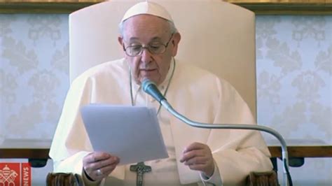 Na Catequese Papa Francisco Fala Sobre F E S Plica Not Cias Cat Licas