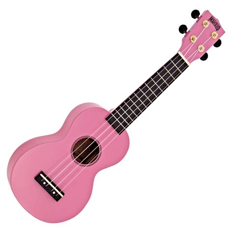 Mahalo Rainbow Ukulele Pink Gear Music