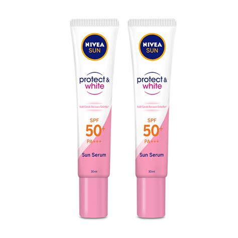 Jual Skin Care Nivea Sun Face Protection Serum Spf50 Pa Instant