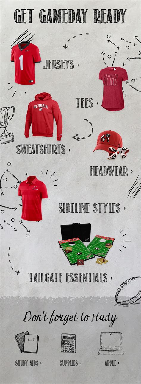 Georgia Bulldogs Apparel | UGA Gear, Merchandise & Gifts