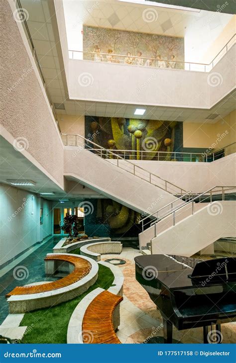 Soviet Brutalism Architecture Stock Photo | CartoonDealer.com #161713518