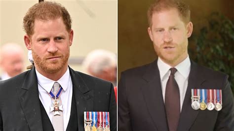 Prince Harry wears his medals for special reason after missing out on royal honour | HELLO!