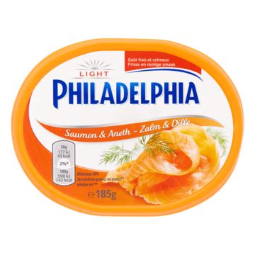 Philadelphia Roomkaas Zalm Dille Light G Bestellen Jumbo