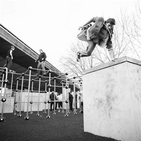 Westminster Academy London Parkour Designs