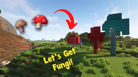 How To Grow Mushrooms In Minecraft YouTube