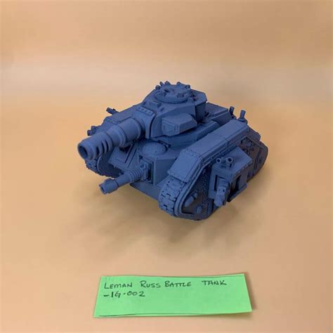 Leman Russ Battle Tank Warhammer 40k Imperial Guard Astra