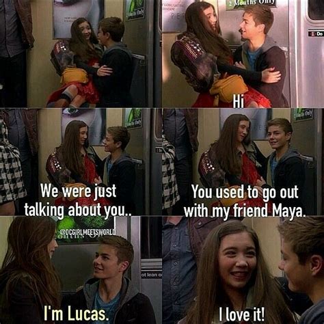 Categorypairings With Lucas Friar Girl Meets World Wiki Fandom