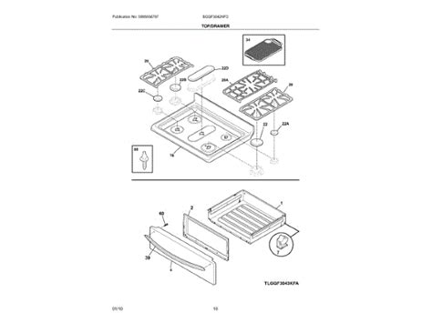 Frigidaire 316499900 Griddle Ap4322427