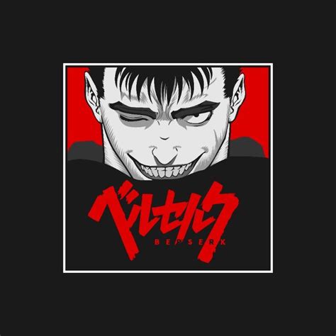 Intense Guts Berserk Smile T-Shirt