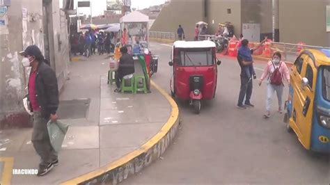 Viajando En La Etuchisa Por San Juan De Miraflores Y Villa María Del