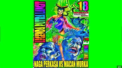 Legenda Putra Langit Remaster Indo Naga Perkasa Vs Macan Murka Youtube