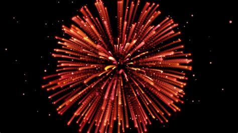 Premium Photo | Bright pink fireworks