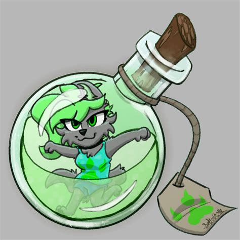 Jade Wolf Potion By Thejadewolf369 On Deviantart