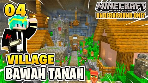 Menemukan Village Bawah Tanah Mantap Gan Minecraft Survival