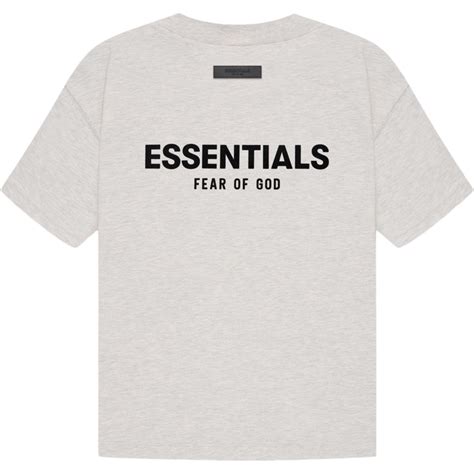 เสื้อยืด Fog Fear Of God Essentials T Shirt Ss21 Fw22 Shopee Thailand