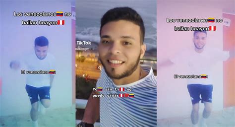 Tiktok Viral Venezolano Causa Furor En Redes Sociales Al Mostrar Su