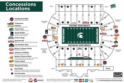 Spartan Stadium Seating | Cabinets Matttroy