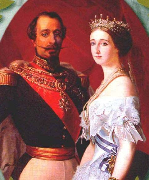 Napoleon Iii And Empress Eugenie Napoleon Napoleon Iii French History