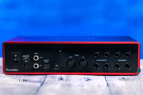 Focusrite Scarlett 18i8 3rd Gen review - Higher Hz