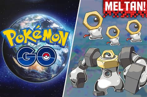 Meltan Pokemon GO Melmetal Evolution REVEALED: New Mythical Pokemon ...