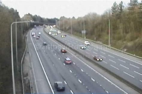 Delays On M1 Northbound Following Accident Near Nottingham Junction