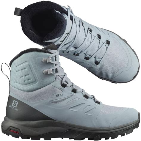 SALOMON Wysokie BUTY DAMSKIE Trekkingowe Zimowe 38 14343361062 Allegro Pl