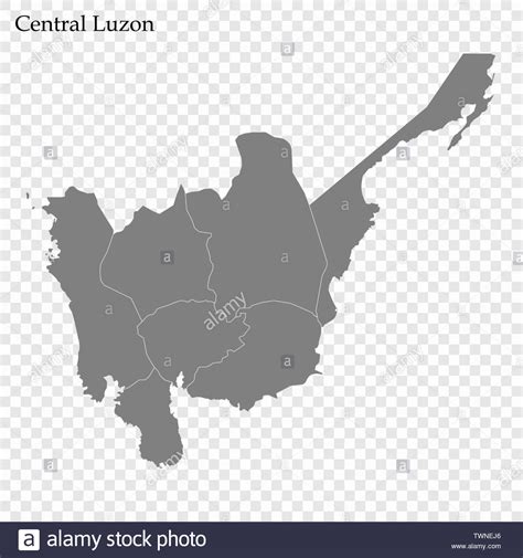 Region 3 Central Luzon Map - Serunen