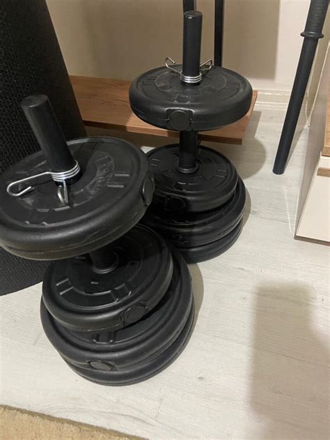 Dambılcım 35 kg halter dumbell dambıl seti Diğer 1676154682