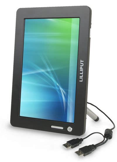 Lilliput 7" Mini USB Monitor Review - PC Perspective