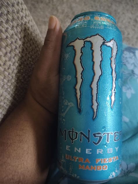 Monster Energy Ultra Fiesta Mango : r/energydrinks